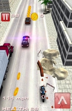 3D摩托GP賽車游戲截圖3