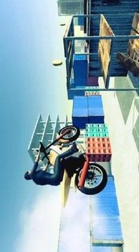 3D摩托跳躍游戲截圖1