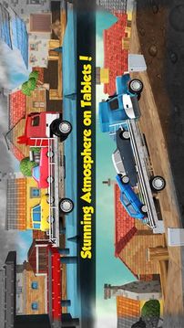 3D汽車運(yùn)輸車游戲截圖3