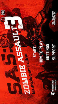 僵尸突擊3游戲截圖1