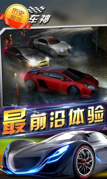 狂野賽車手游戲截圖1