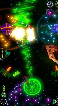 酒精星球侵略者游戲截圖2