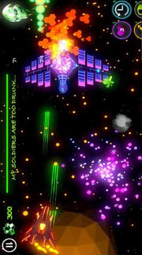 酒精星球侵略者游戲截圖3