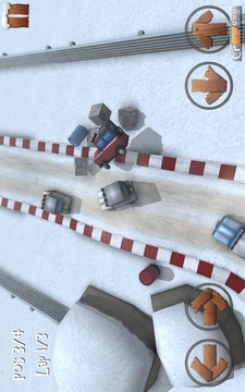 Winter Racing  4x4 Jeep游戲截圖3