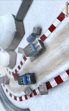 Winter Racing  4x4 Jeep游戲截圖1