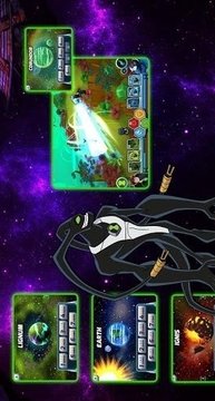 ben10全面進(jìn)化大進(jìn)擊游戲截圖4