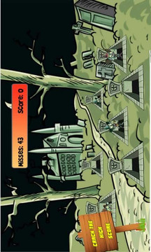 粉碎僵尸牛仔游戲截圖4
