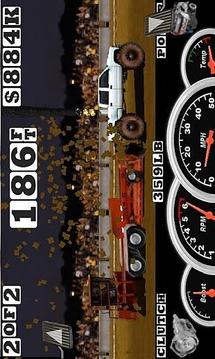 拉卡車游戲截圖3