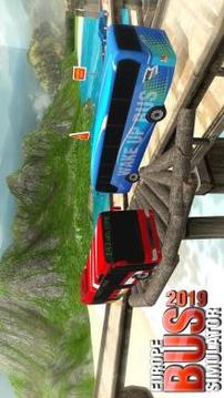 Europe Bus Simulator 2019游戲截圖2