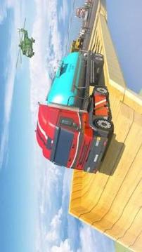 Mega Ramp - Oil Tanker Truck Simulator游戲截圖2
