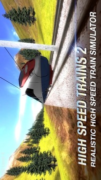 High Speed Trains 2 - England游戲截圖1