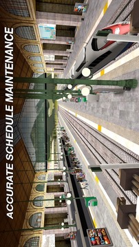 High Speed Trains 2 - England游戲截圖3