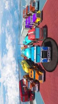 Mega Ramp - Oil Tanker Truck Simulator游戲截圖5