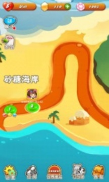 米米兔的糖果之旅游戲截圖2