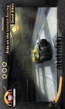 沙灘車特技3D游戲截圖2