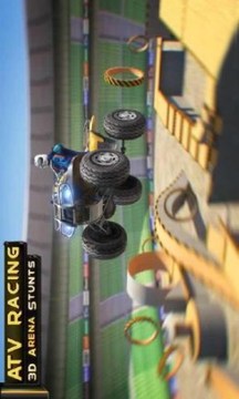 沙灘車特技3D游戲截圖3