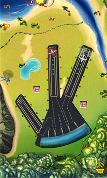模擬飛機(jī)飛行游戲截圖1