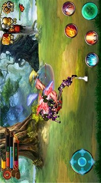 魔女劍斗士游戲截圖2