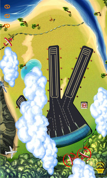 模擬飛機(jī)飛行游戲截圖2