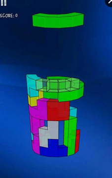 旋轉(zhuǎn)俄羅斯3D游戲截圖1