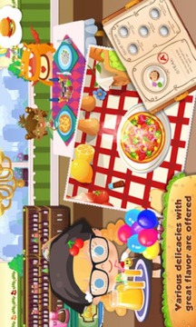 糖糖餐厅游戏截图3