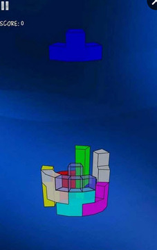 旋轉(zhuǎn)俄羅斯3D游戲截圖2