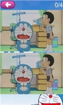 多啦A夢找茬游戲截圖4