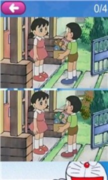 多啦A夢找茬游戲截圖3