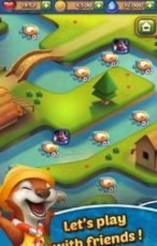 水滴消除游戲截圖1