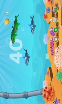 鯊魚追捕游戲截圖2