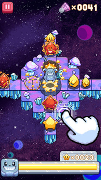 萌萌吞星獸游戲截圖2