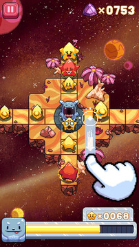萌萌吞星獸游戲截圖4