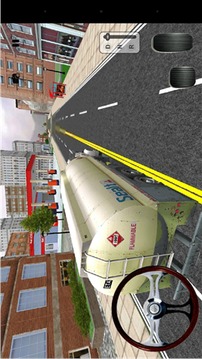 超級(jí)油罐車游戲截圖1