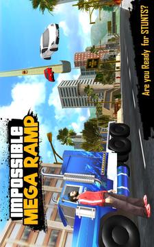 Impossible Mega Ramp 3D游戲截圖5