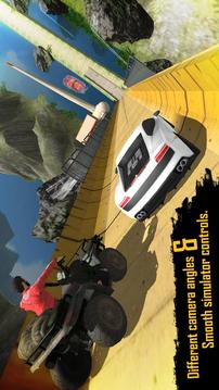 Impossible Mega Ramp 3D游戲截圖3
