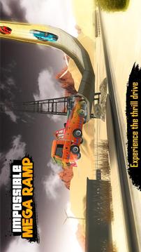 Impossible Mega Ramp 3D游戲截圖2