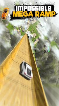 Impossible Mega Ramp 3D游戲截圖1