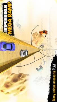 Impossible Mega Ramp 3D游戲截圖4