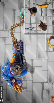 玩具機器人大戰(zhàn)機器獅子王游戲截圖3