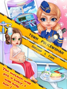 城鎮(zhèn)小女警游戲截圖3