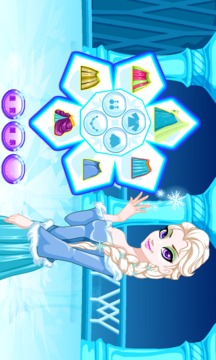 可可冰雪女王游戲截圖2