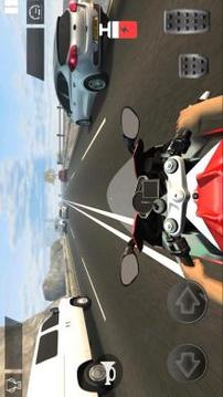 Traffic Moto 3D游戲截圖3