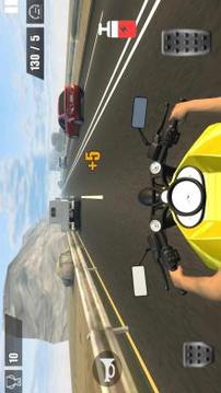 Traffic Moto 3D游戲截圖5