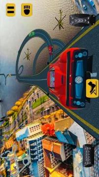 Real Mega Ramp Car Stunts: Impossible Tracks 2018游戲截圖2