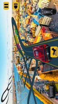Real Mega Ramp Car Stunts: Impossible Tracks 2018游戲截圖4