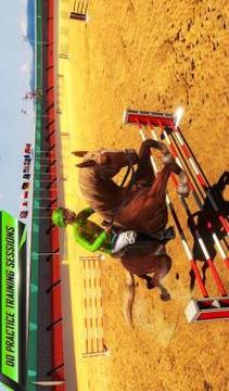 Horse Racing - Derby Quest Race Horse Riding Games游戲截圖3