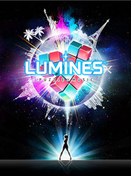 Lumines 2016游戲截圖1