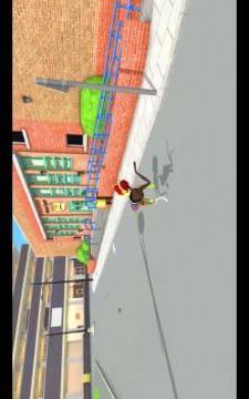 Amazing Frog 3D City Simulator游戏截图3