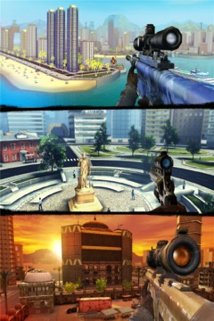 Sniper 3D Assassin：免費(fèi)游戲游戲截圖2