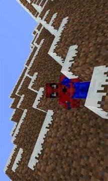 MOD Spider Man MCPE游戏截图4